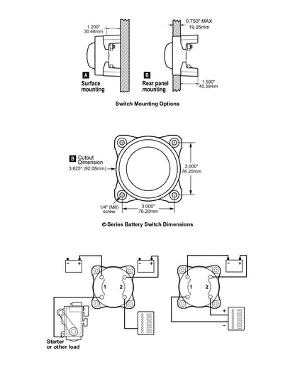 Battery Switch  diagram 