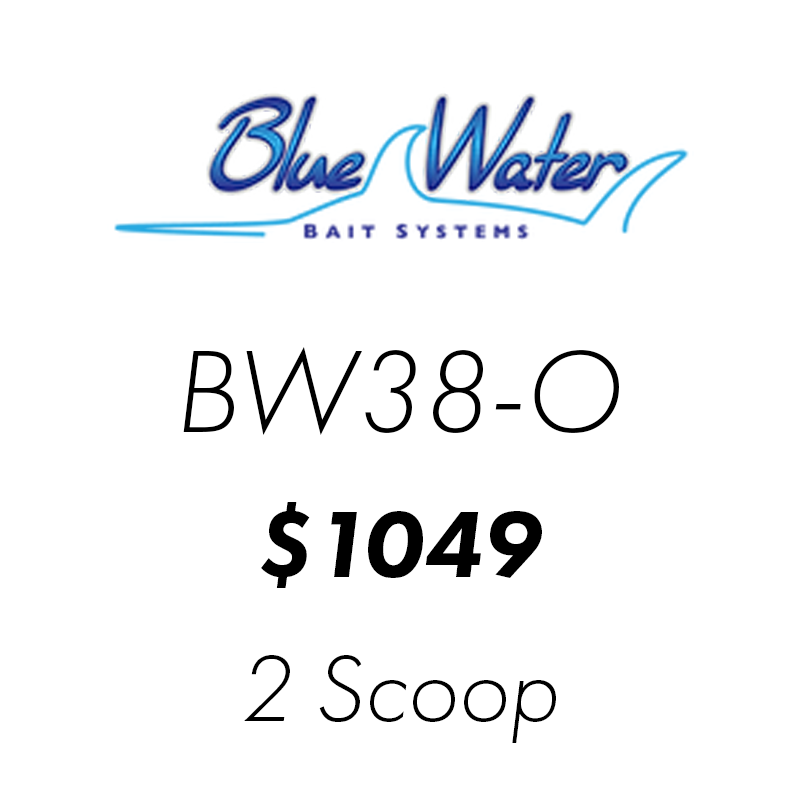 Bluew water bait tank bw38 $1049