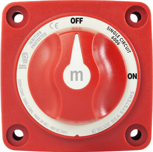 Battery Switch M Series Single Circuit ON-OFF