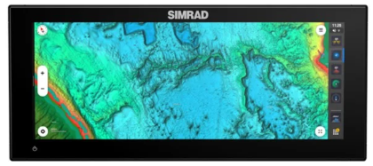 Simrad NSX 3015UW "Ultrawide" with Active Imaging Transducer